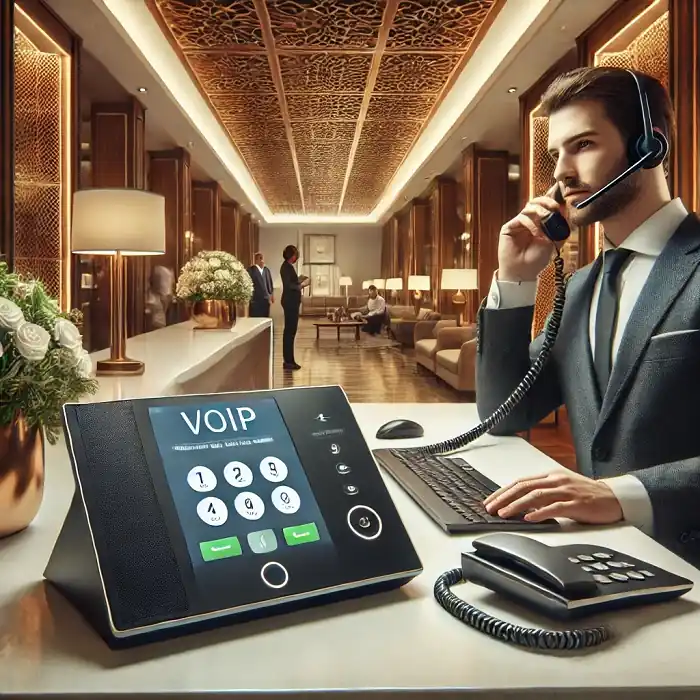 خدمات ویپ برای هتل تلفن voip در مراکز اقامتی کاربرد ویپ در هتل ها راه اندازی ویپ در هتل مزایای ویپ برای هتل ها