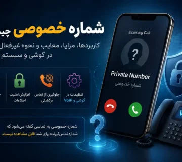 پرایوت نامبر چیست شماره خصوصی چیست کاربردهای private number شماره تماس ناشناس پرایوت نامبر در ویپ