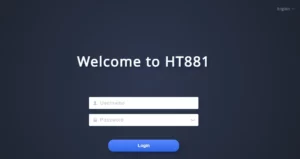 کانفیگ گیتوی HT881 گرنداستریم