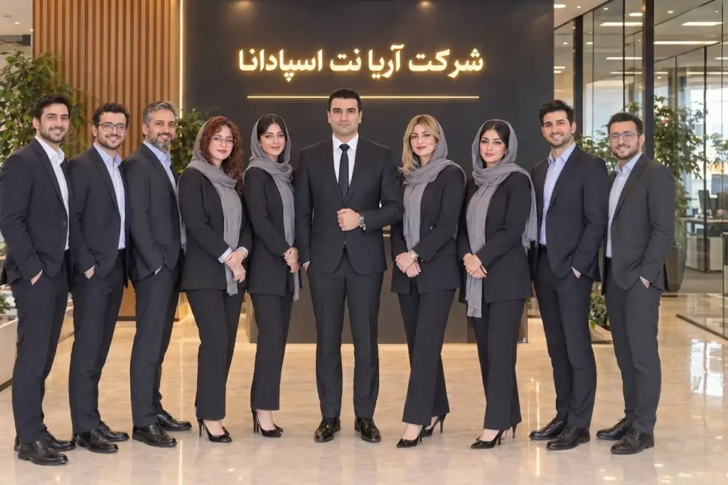 تیم حرفه ای راه اندازی سیستم تلفنی ویپ