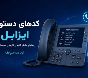 لیست کامل کدهای دستوری ایزابل (Feature Codes)